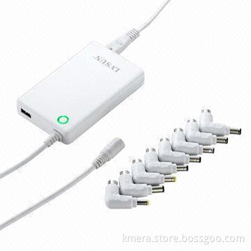 Ultra-slim Universal Laptop AC Adapter with LCD Display, Power with 90W, with 17mm Competitive Size